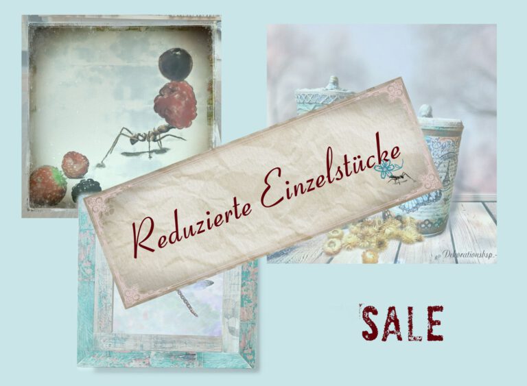 reduzierte einzelstücke, sale, bildermanufaktur wieka bloom, antsbywiekabloom