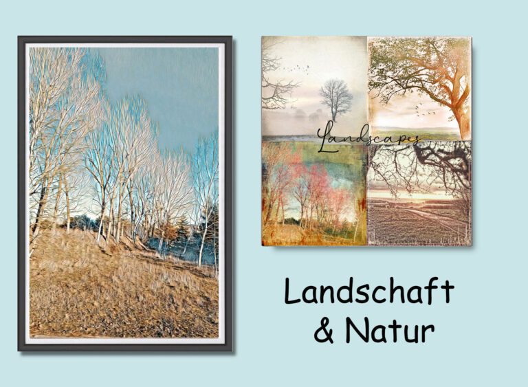 landschaft natur, wandbilder landhausstil online kaufen, bildermanufaktur wieka bloom, antsbywiekabloom